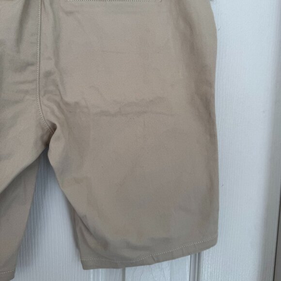 NWT The Children's Place Girls, Sandy Khaki Uniform Bermuda Shorts, Size 8 - Picture 11 of 12